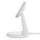 Belkin Magnetic 7.5W Wireless Charger Stand - White (WIB003BTWH)