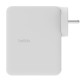 Belkin Boost Charge Pro Dual USB-C Wall Charger - White(WCH014ZBWH)