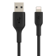 Belkin BoostCharge Lightning to USB-A Cable 1M - Black (CAA001bt1MBK)