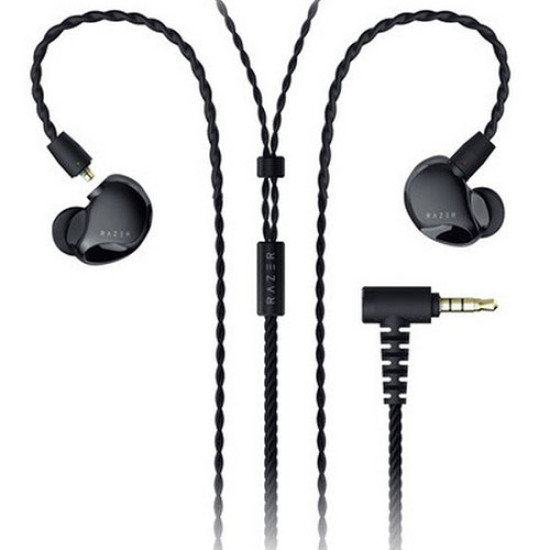 Razer Moray Ergonomic In-ear Monitor Earphones - (RZ12-04450100-R3M1)