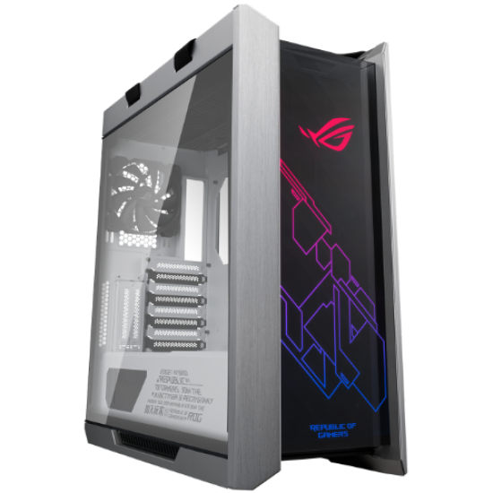 ASUS ROG Strix Helios GX601 RGB Mid Tower ATX Case - White Edition