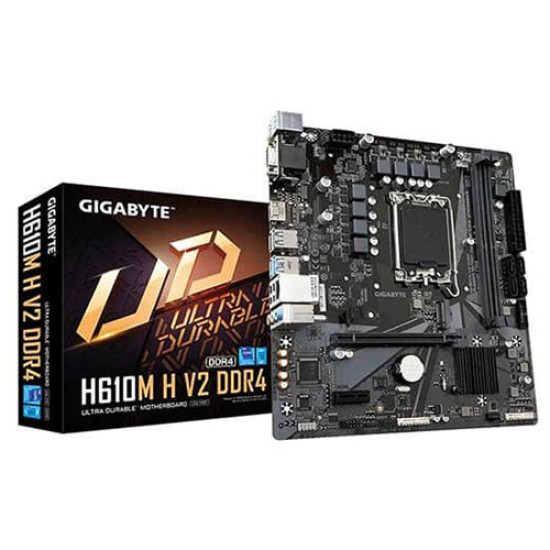 Gigabyte H610M H V2 DDR4 Motherboard