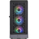 Thermaltake Ceres 500 TG ARGB Mid Tower Chassis - Black (CA-1X5-00M1WN-00)