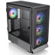 Thermaltake Ceres 500 TG ARGB Mid Tower Chassis - Black (CA-1X5-00M1WN-00)