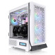 Thermaltake Ceres 500 TG ARGB Snow Mid Tower Chassis - White (CA-1X5-00M6WN-00)