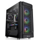 Thermaltake Versa T27 TG ARGB Mid Tower Chassis - Black (CA-1W2-00M1WN-01)