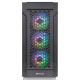 Thermaltake Versa T27 TG ARGB Mid Tower Chassis - Black (CA-1W2-00M1WN-01)