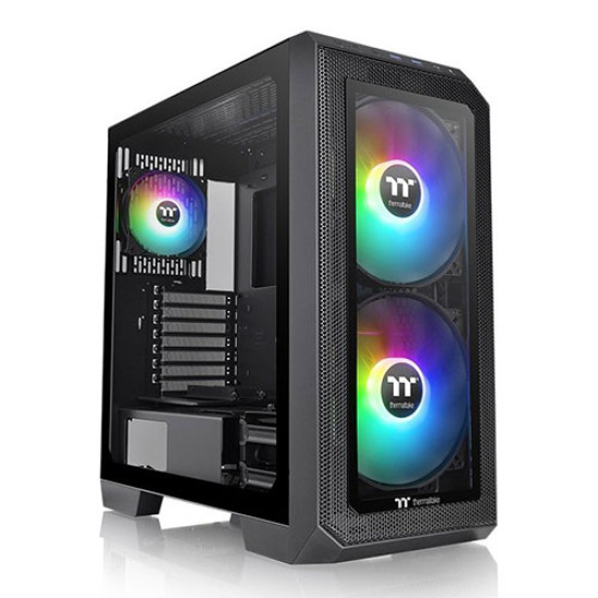 Thermaltake View 300 MX Mid Tower Chassis - Black (CA-1P6-00M1WN-00)