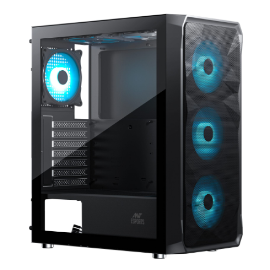 Ant Esports ICE 112 Gaming Cabinet Black