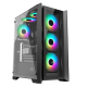 Ant Esports ICE-170TG Gaming Cabinet Black