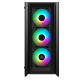 Ant Esports ICE-170TG Gaming Cabinet Black