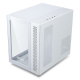 Ant Esports Crystal White ARGB Gaming Cabinet Without Power Supply