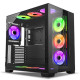 Ant Esports Crystal XL Mid Tower Cabinet With Fans Black