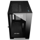 Ant Esports Crystal XL Cabinet Without Power Supply Black