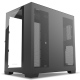 Ant Esports Crystal XL Cabinet Without Power Supply Black