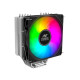 Ant Esports ICE-C612 V2 CPU Air Cooler with Rainbow LED Fan