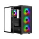 Ant Esports 211 Air Black Mid Tower Case Without Power Supply