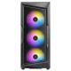 Antec AX61 ELITE Mid Tower Gaming Case - Black