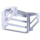 Lian LI O11D EVO Upright GPU Bracket - White (G89.O11DE-6W.IN)