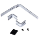 Lian LI O11D EVO Upright GPU Bracket - White (G89.O11DE-6W.IN)