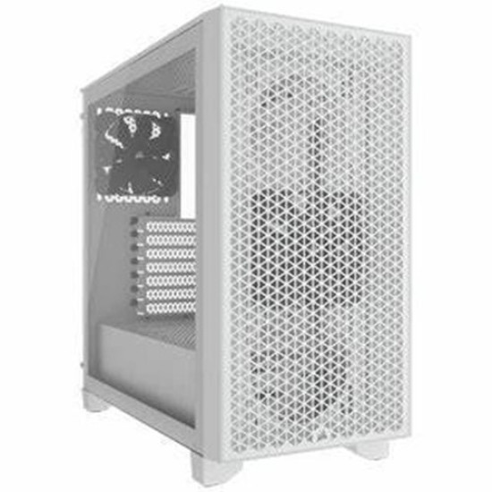 Corsair 3000D Airflow Tempered Glass Mid-Tower - White (CC-9011253-WW)