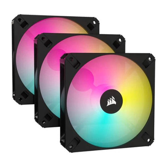 Corsair iCUE AR120 Digital RGB 120mm PWM Fan Triple Pack (CO-9050167-WW)