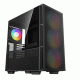 Deepcool CH560 Mid Tower ARGB Computer Case - Black (R-CH560-BKAPE4-G-1)