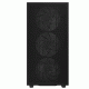 Deepcool CH560 Mid Tower ARGB Computer Case - Black (R-CH560-BKAPE4-G-1)