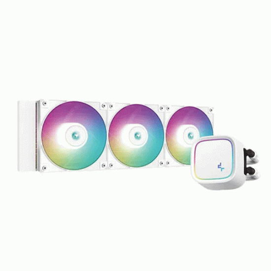 Deepcool LE720 360mm ARGB Liquid Cooler - White