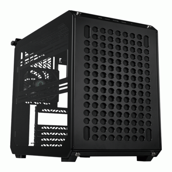 Cooler Master Qube 500 Flatpack ATX Cabinet (Black)