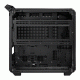 Cooler Master Qube 500 Flatpack ATX Cabinet (Black)