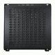 Cooler Master Qube 500 Flatpack ATX Cabinet (Black)