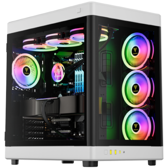 Gamdias NESO P1 BW E-ATX Full-Tower Case