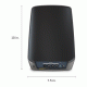 Netgear Tri-Band Mesh Black edition WiFi 6 System (RBS860B)