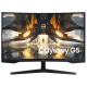 Samsung Odyssey G5 32-Inch WQHD 165hz Curved Gaming Monitor (LS32AG550EWXXL)