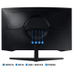 Samsung Odyssey G5 32-Inch WQHD 165hz Curved Gaming Monitor (LS32AG550EWXXL)