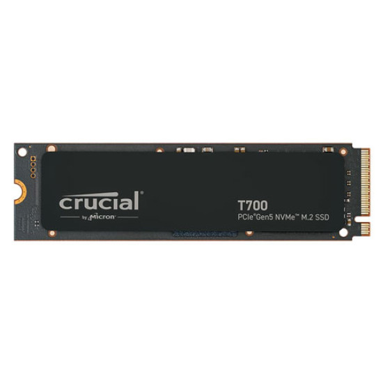 Crucial T700 1TB PCIe Gen5 NVMe M.2 SSD (CT1000T700SSD3)