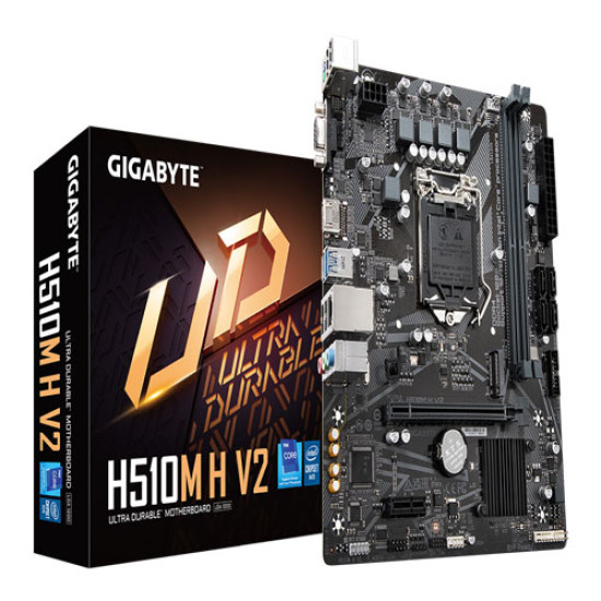 Gigabyte H510M H V2 INTEL DDR4 Motherboard