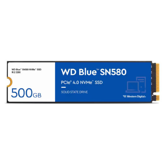 Western Digital Blue SN580 500GB NVMe SSD (WDS500G3B0E)