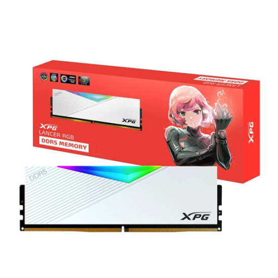 Adata XPG Lancer RGB DDR5 16GB 6000MHz White (AX5U6000C3016G-CLARWH)