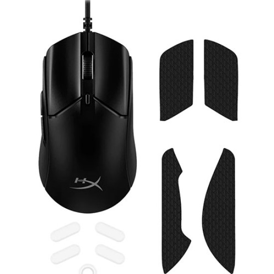 HyperX Pulsefire Haste 2 Wired Gaming Mouse Black (6N0A7AA)