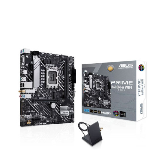 Asus PRIME H610M-A WIFI DDR5 Intel Motherboard