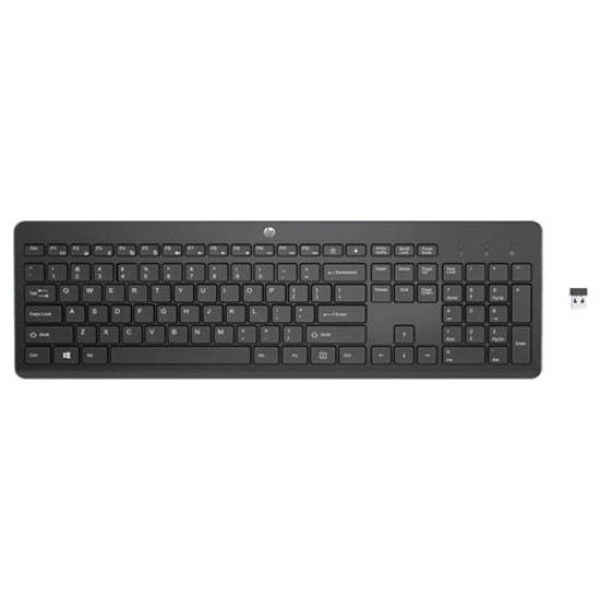 HP 230 Wireless Keyboard Black (3L1E7AA)