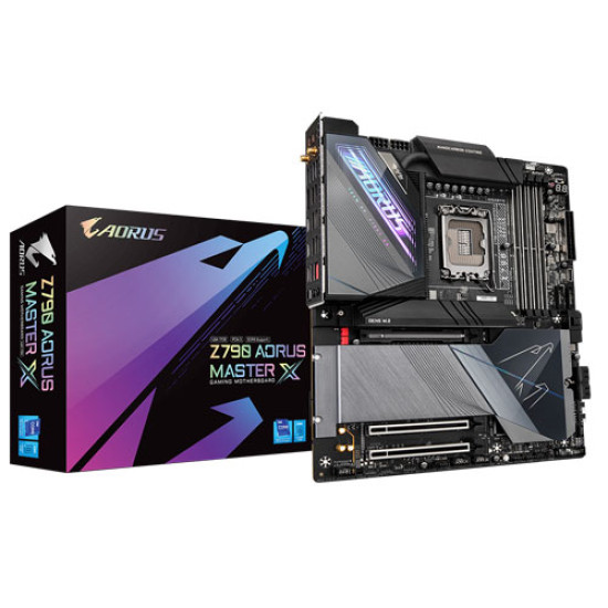 Gigabyte Z790 AORUS MASTER X DDR5 Intel Motherboard