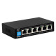 D-Link 6-Port Unmanaged PoE Switch (DES-F1006P-E)