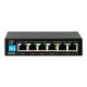 D-Link 6-Port Unmanaged PoE Switch (DES-F1006P-E)