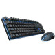 Rapoo V100S Backlit Gaming Keyboard and Optical Gaming Mouse Combo