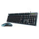 Rapoo V100S Backlit Gaming Keyboard and Optical Gaming Mouse Combo