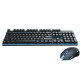 Rapoo V100S Backlit Gaming Keyboard and Optical Gaming Mouse Combo