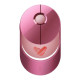 Rapoo Air 1 Multi Mode Wireless Mouse Pink Red